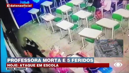 Aluno que atacou escola fez postagens nas redes sociais 28/03/2023 16:02:36