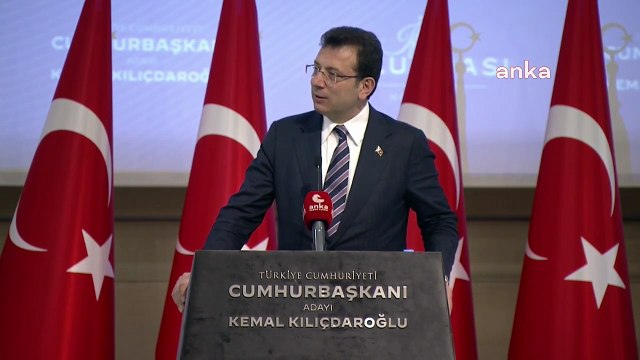Ekrem İmamoğlu Konya'da konuştu: Cumhurbaşkanı adayımız Kemal Kılıçdaroğlu liderliğinde güzel işleri hep birlikte başaracağız