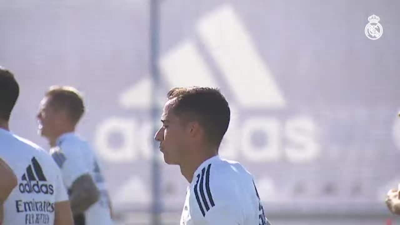 El Real Madrid sigue preparando el partido ante el Valladolid mirando de reojo el Clásico en Copa
