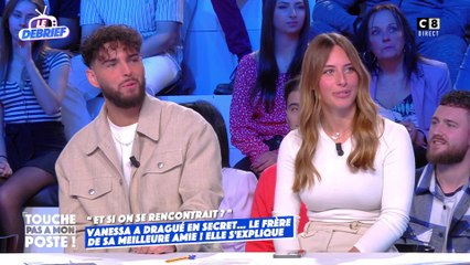 Vanessa et Thomas, candidats de "Et si on se rencontrait ?" dans TPMP !