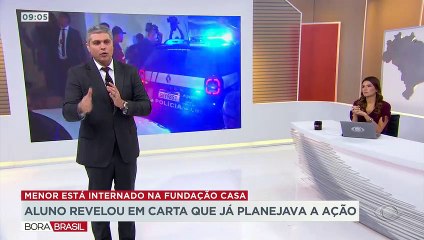 Adolescente que matou professora tem perfil de violência nas redes 28/03/2023 16:44:17