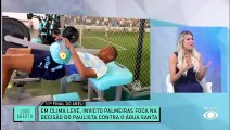 Denilson: Palmeiras deve priorizar o Paulistão antes da Libertadores 28/03/2023 16:46:04