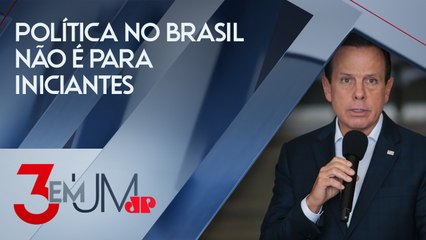 João Doria elogia Tarcísio de Freitas e oferece apoio a Lula
