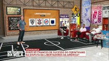 Corinthians pode se complicar na Libertadores? 28/03/2023 16:52:37