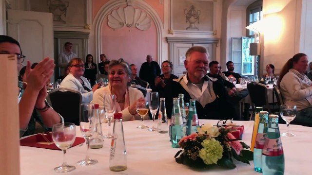 Boogie Woogie at the monastery Seligenstadt - Christoph Oeser rocks the house.