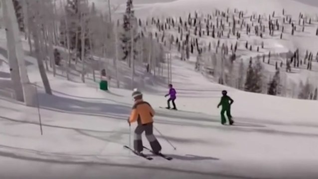 Gwyneth Paltrow trial: Animated recreation of collision shown to courtroom