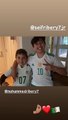 La femme de Franck Ribéry a publié une jolie photo de leurs fils avec le maillot des Fennecs Seïf-El-Islam et Mohammed Ribéry
