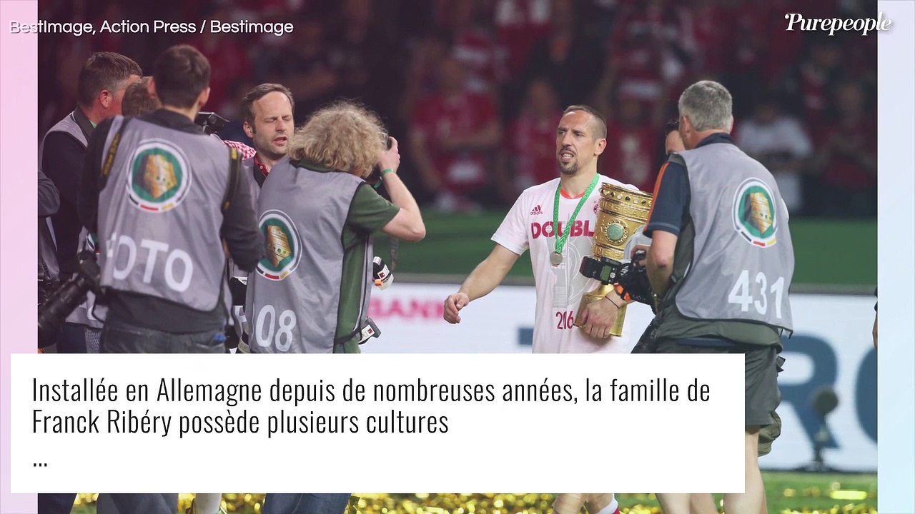 Franck Ribéry : Ses fils Seif et Mohamed portent fièrement les couleurs de l'Algérie, Wahiba aux anges !