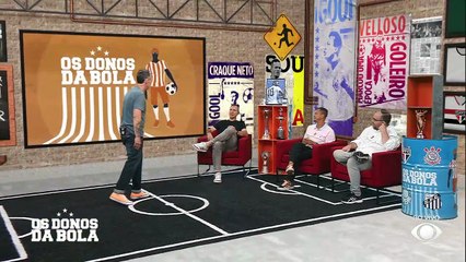 Neto e Velloso discutem sobre mundiais de Palmeiras e Corinthians 28/03/2023 16:52:54