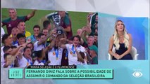 Denilson: Fernando Diniz é o favorito à Seleção Brasileira 28/03/2023 16:50:15