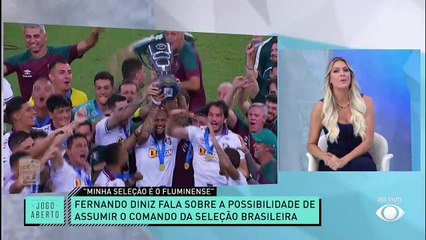 Denilson: Fernando Diniz é o favorito à Seleção Brasileira 28/03/2023 16:50:15