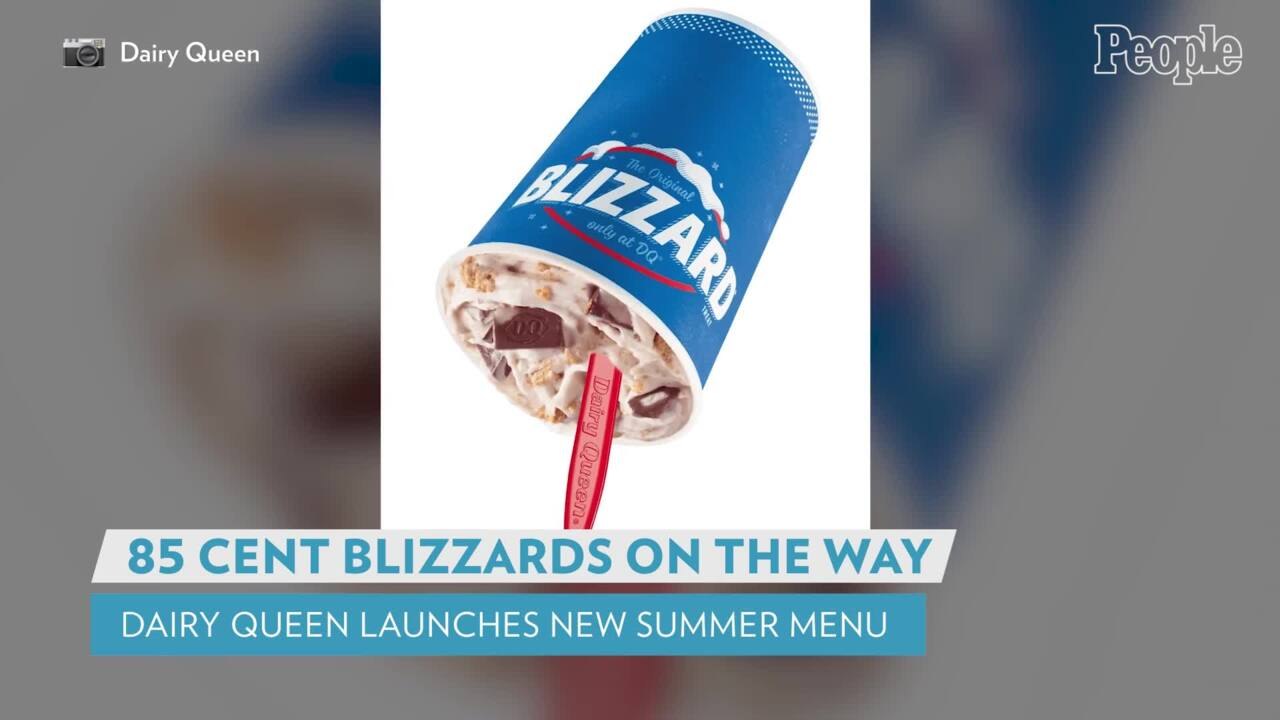 Dairy Queen Is Selling Blizzards for 85 Cents to Celebrate Their New