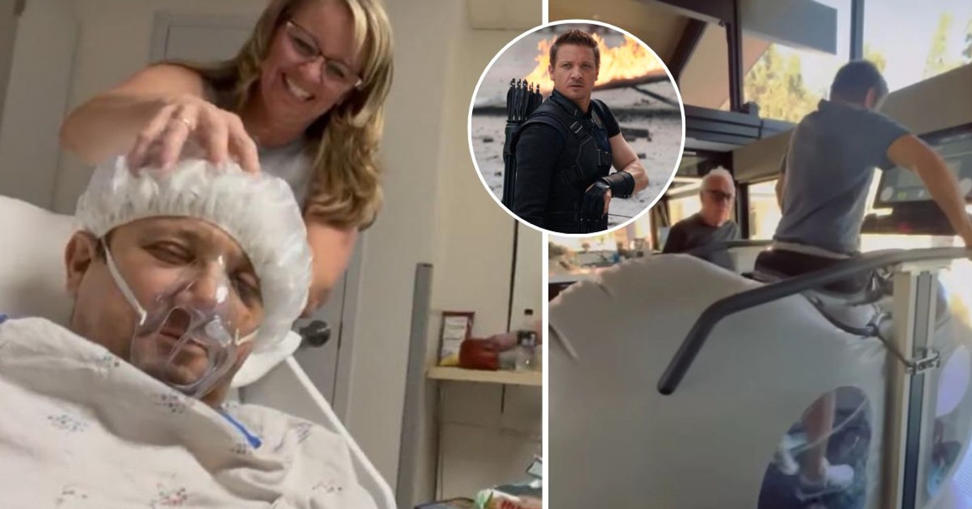 La recuperación de Jeremy Renner