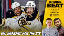 Another Huge Weekend for the Bruins & What Could Mason Lohrei Provide? | Conor Ryan | Bruins Beat w/ Evan Marinofsky