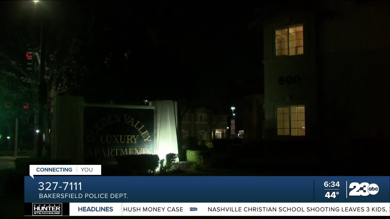 Police investigate deadly shooting in southeast Bakersfield video