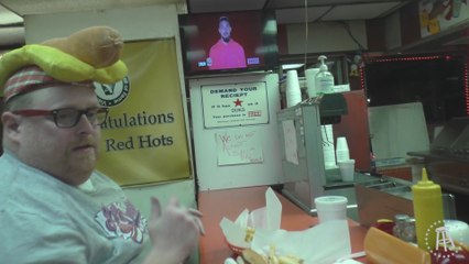 Raw Dogging at Duk's Red Hots