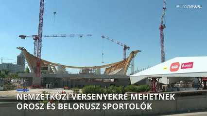 Visszatérhetnek az orosz és belorusz sportolók a nemzetközi versenyekre