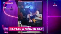 Rescatan a niña de bar en Cuernavaca, Morelos