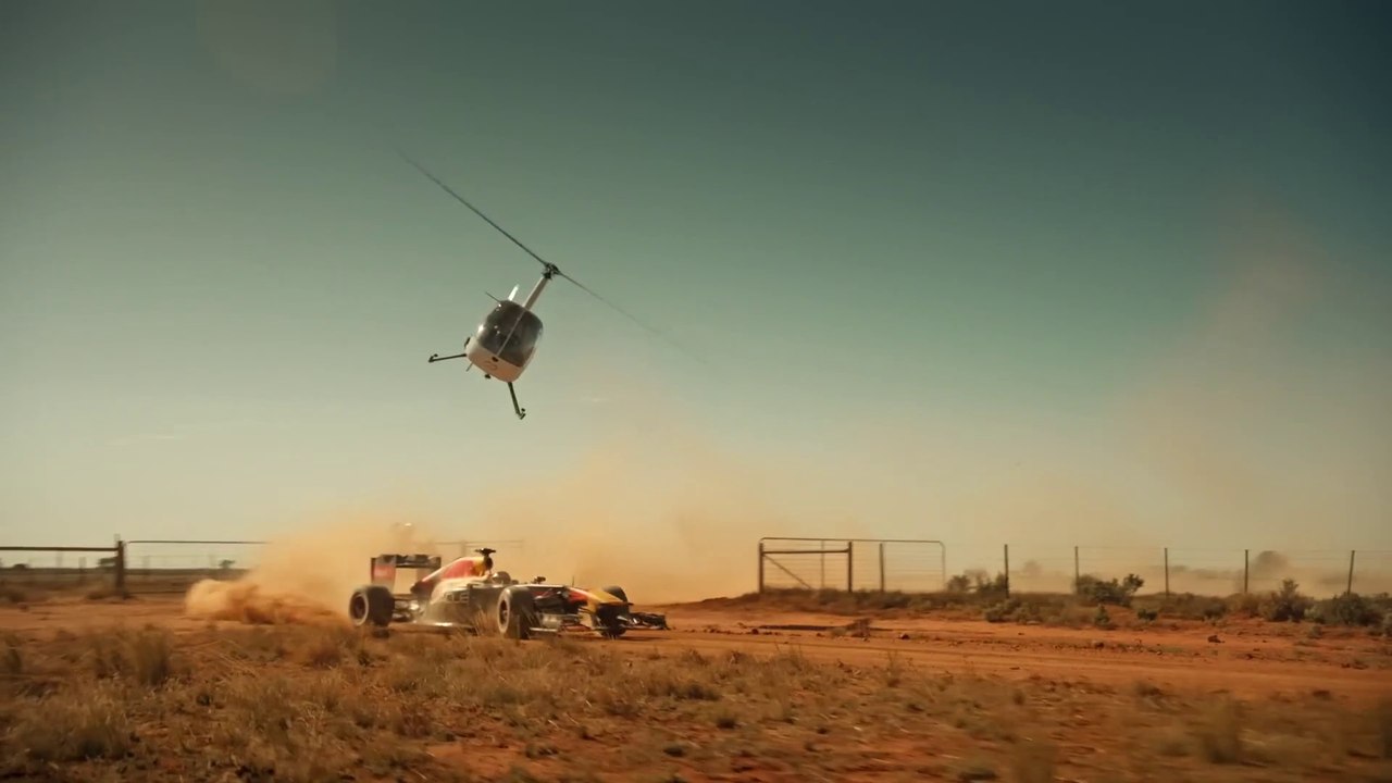 Daniel Ricciardo recibe a la Fórmula 1 en Australia con este espectacular vídeo