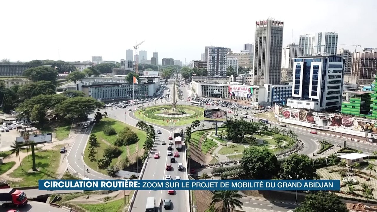 Circulation routière : zoom sur le projet de mobilité du grand Abidjan