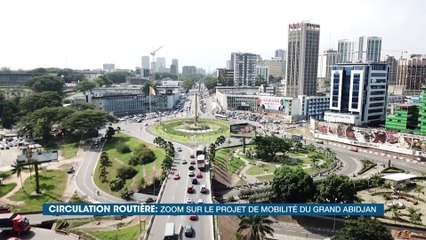 Circulation routière : zoom sur le projet de mobilité du grand Abidjan