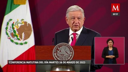 AMLO hace un llamado para apoyar la campaña de la SEP 'Si te drogas te dañas'