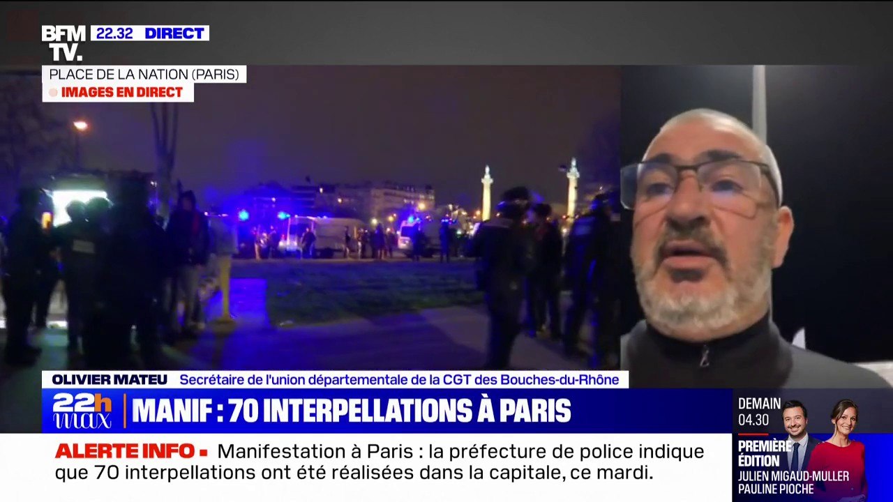 Invitation d'Élisabeth Borne aux syndicats: "Si c'est pour répéter les arguments qui nous sont donnés depuis le début, cette rencontre ne servira pas à grand-chose", affirme Olivier Mateu (CGT)