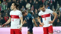Son Dakika: A Milli Futbol Takımımız, Hırvatistan'a 2-0'lık skorla kaybetti