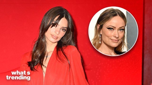 Emily Ratajkowski Is Begging For Olivia Wilde's Forgiveness