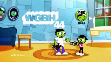 PBS Kids WGBH 44 Station ID Boncaulars (2012)