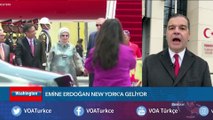 Emine Erdoğan New York'ta