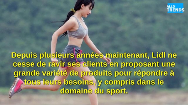 Lidl encourage ses clients à pratiquer une activité sportive grâce à ces magnifiques chaussures de sport !