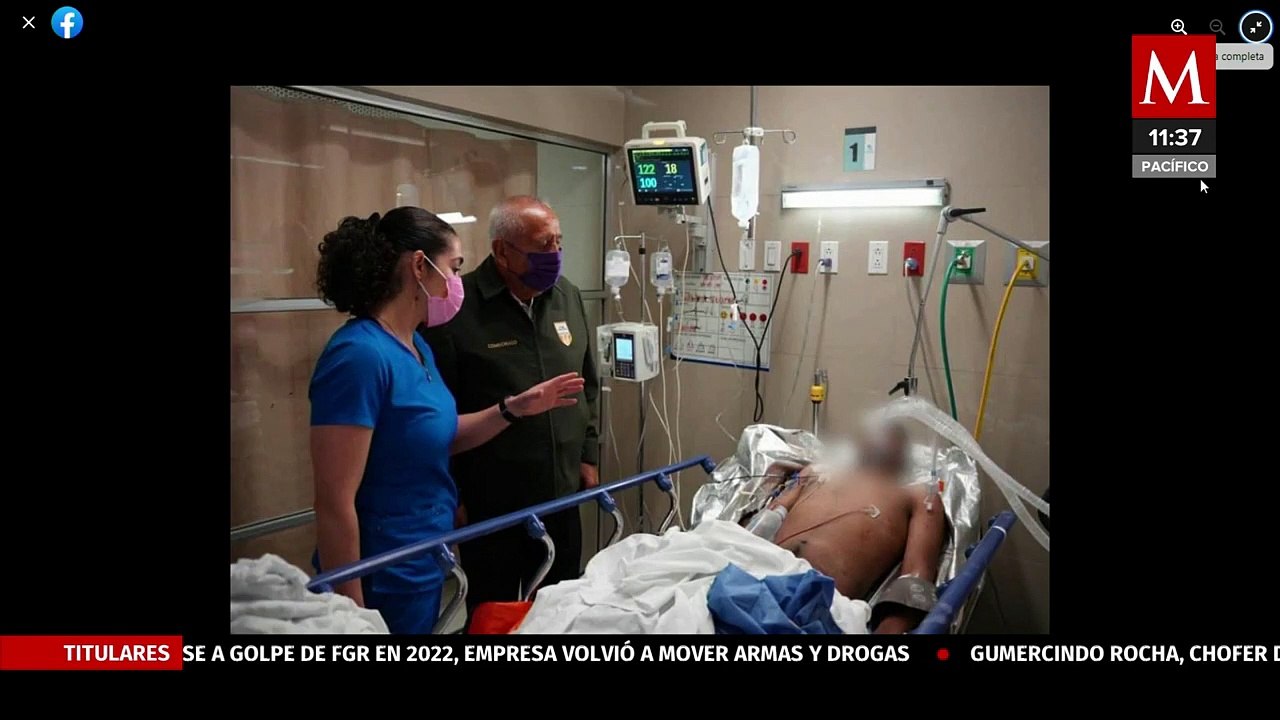 Comisionado del INM visita a migrantes heridos tras incendio en Ciudad Juárez que dejó 39 muertos