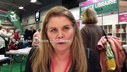 Salon des seniors 2023.  Hélène Frébault Coach de vie amoureuse. Paris/France - 23 Mars 2023