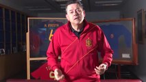 Discurso de Tomás Roncero tras el Escocia vs. España
