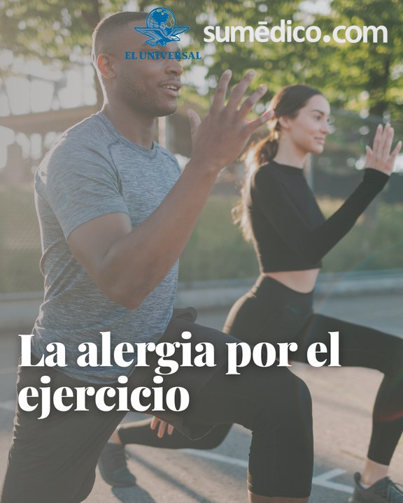 La alergia por el ejercicio