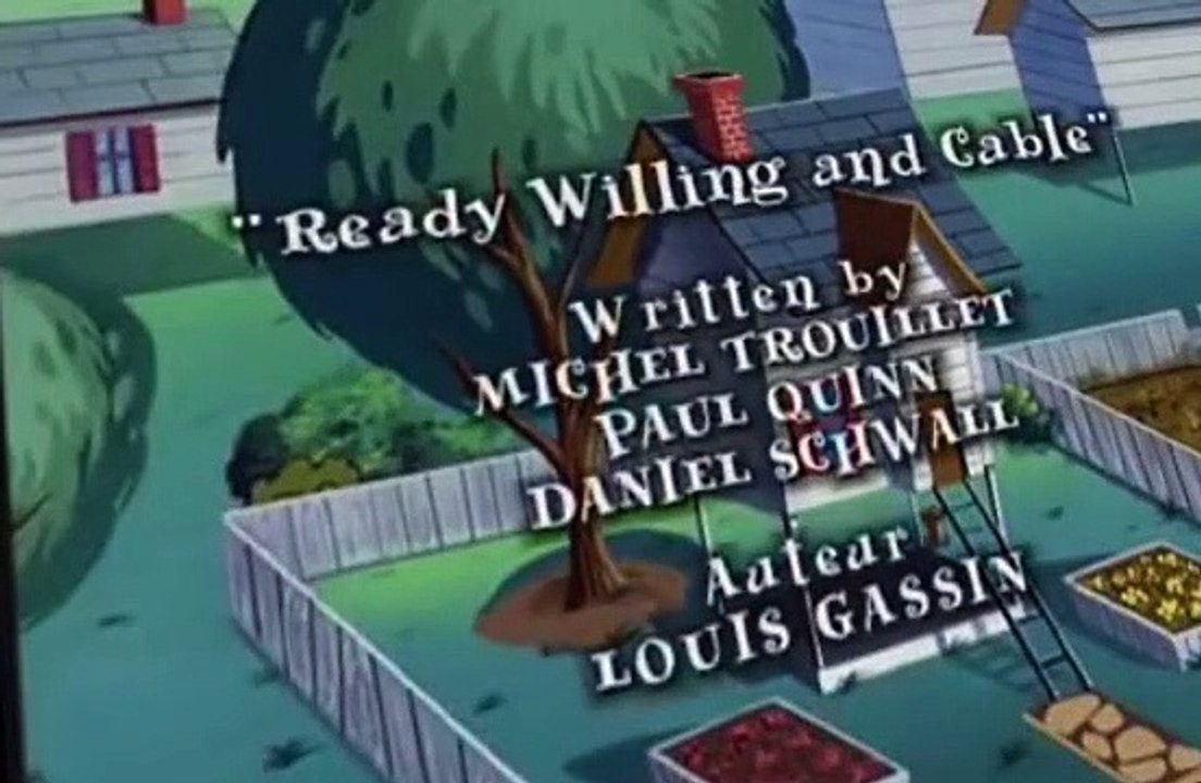 The Wacky World of Tex Avery The Wacky World of Tex Avery E038 – Chastity Peak / Ready Willing and Cable / Crass Action Hero
