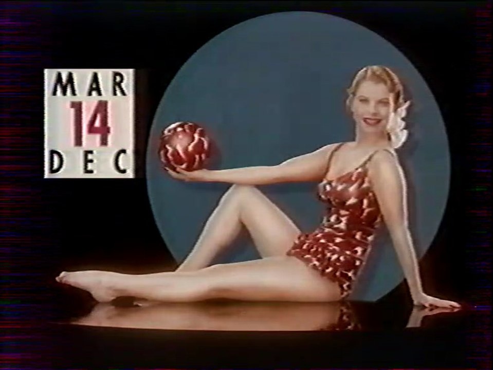 Canal + - 14 Décembre 1993 - Pin Up, bandes annonces, jingles