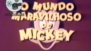 O MUNDO MARAVILHOSO DE MICKEY Documentário de 1980 TELECINADO