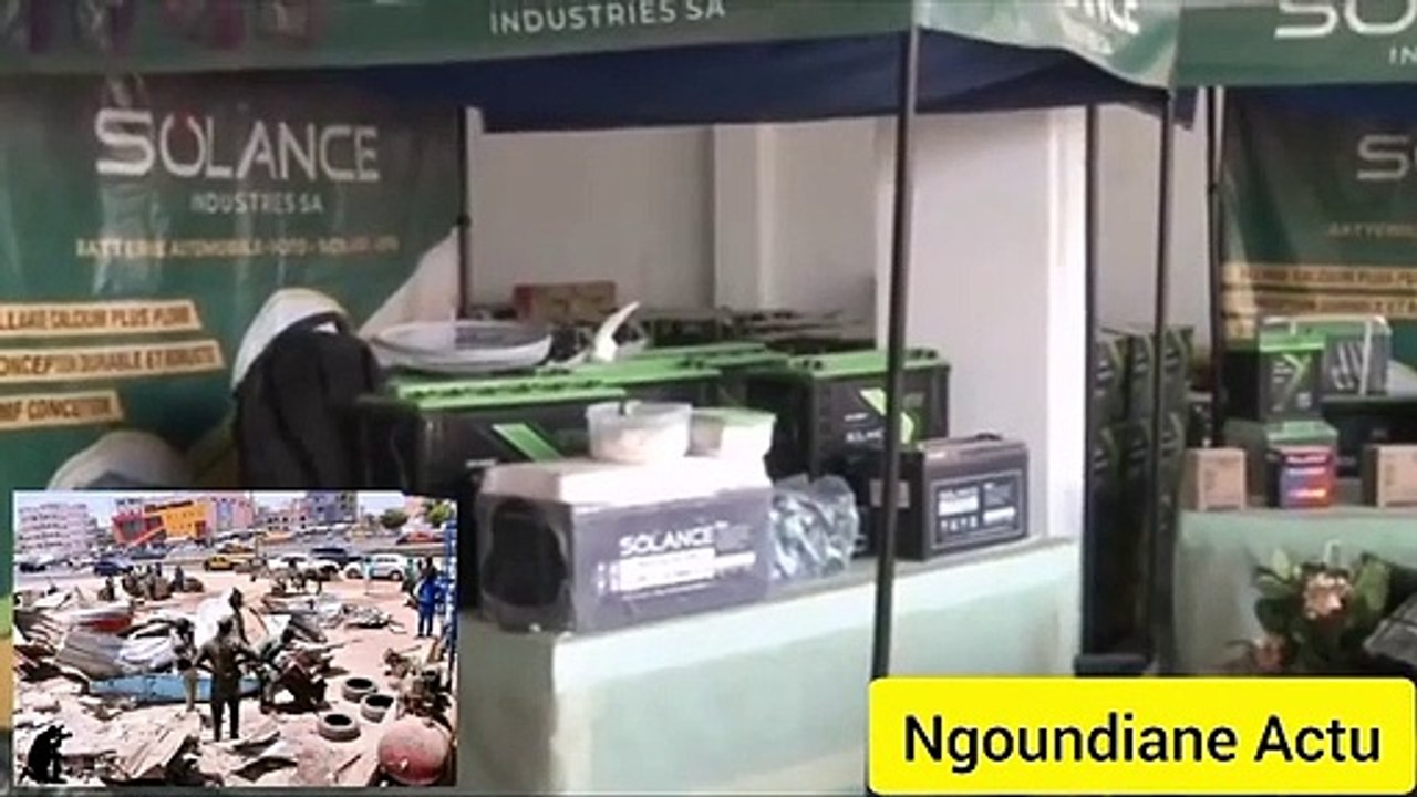 "Occupation de l'espace public par Cheikh Thiam sans autorisation officielle :n'a aucun papier, permis d'occupation, bail ou titre foncier.