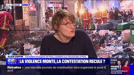 Alice Coffin (EELV): "Tant mieux si la Première ministre reçoit les syndicats"