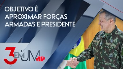 Comandante do Exército, Tomás Paiva convida Lula para almoço em abril
