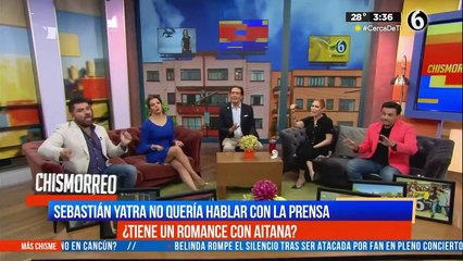 Sebastián Yatra habla de su relación con Aitana