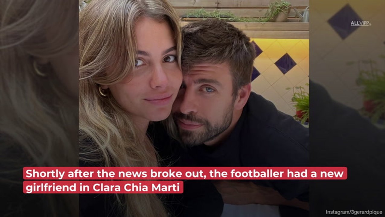 Mystery Man: Is Shakira Dating Again?