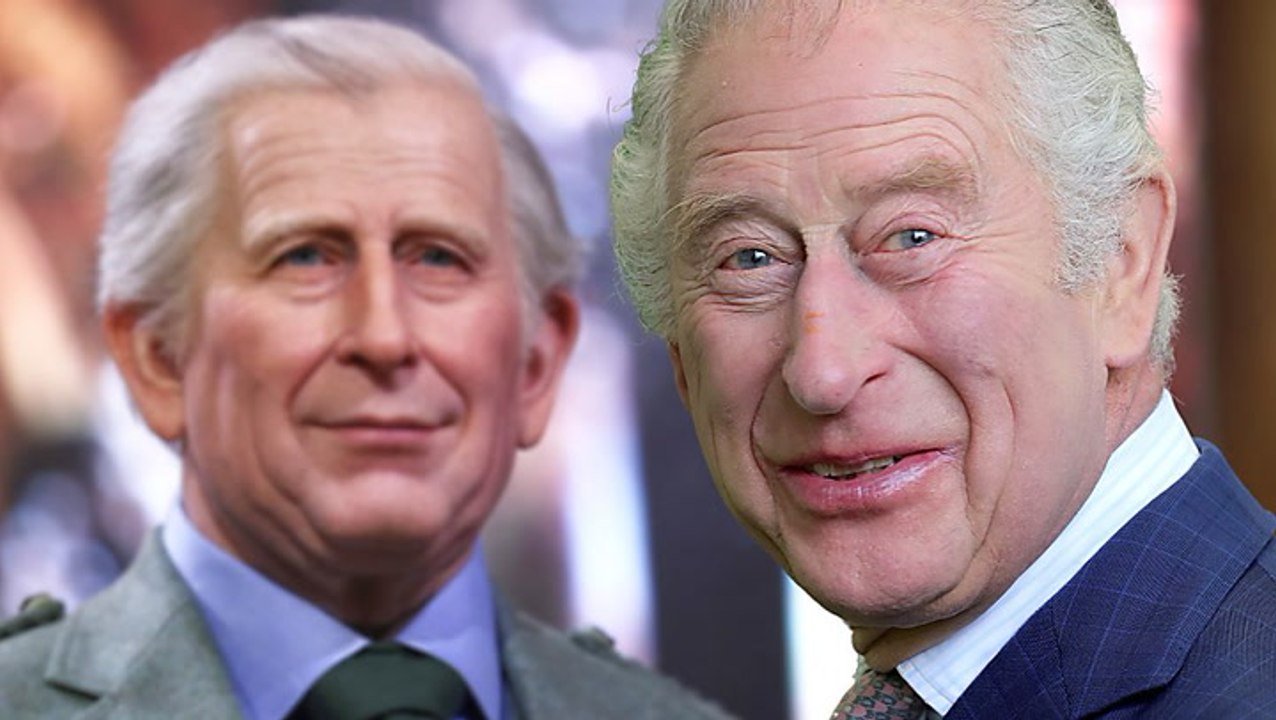 DAS soll König Charles sein? Neue Wachsfigur des Royals schockiert
