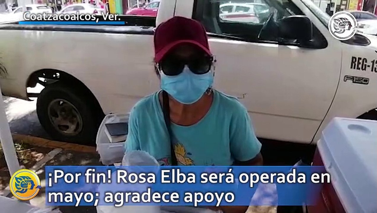 ¡Por fin! Rosa Elba será operada en mayo; agradece apoyo - Vídeo