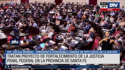 Perotti sobre fortalecimiento Justicia Federal en Santa Fe