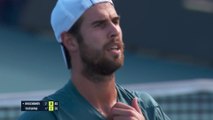 Khachanov v Tsitsipas | ATP Miami Open | Match Highlights