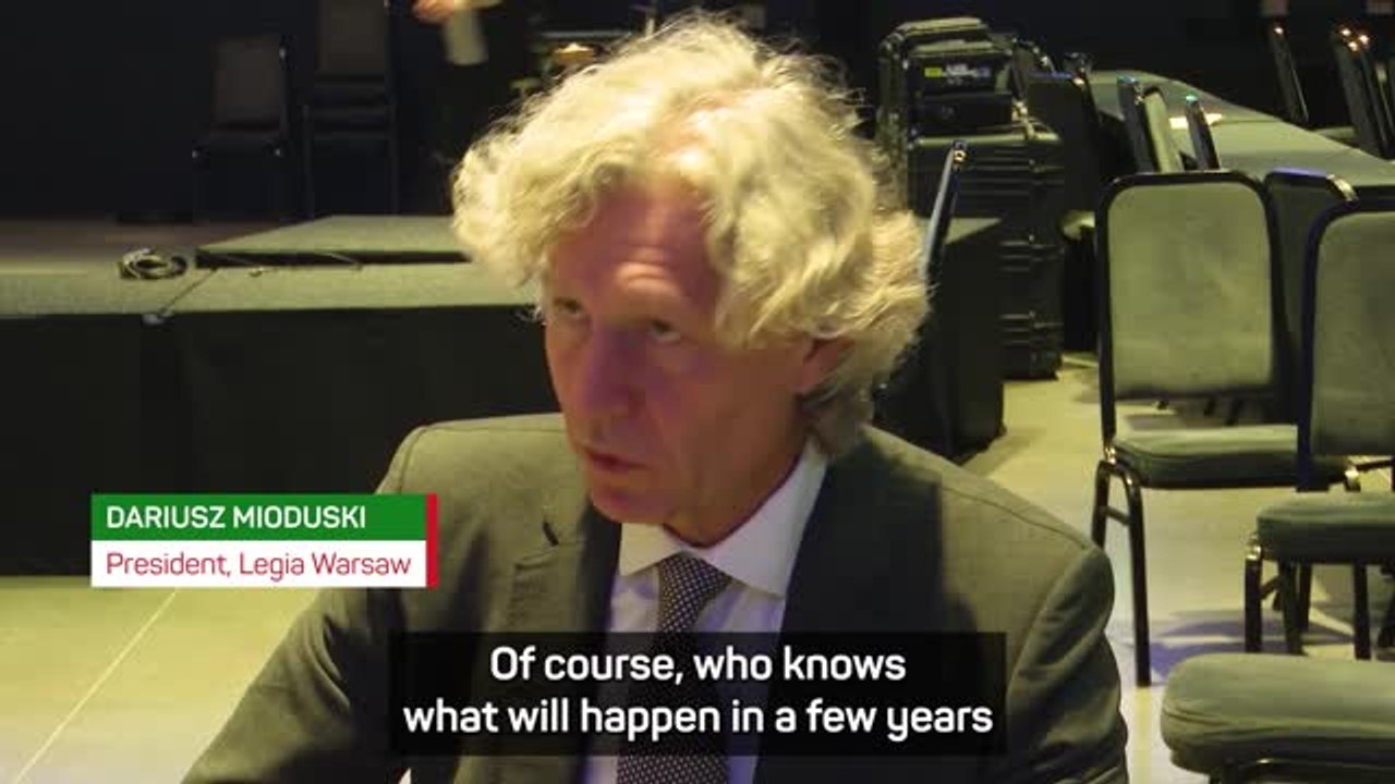 I think Super League is dead - Legia Warsaw President