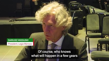 I think Super League is dead - Legia Warsaw President